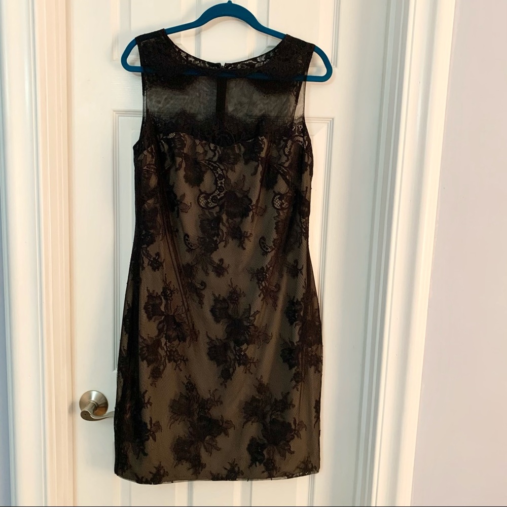 Marchesa Notte Lace Dress